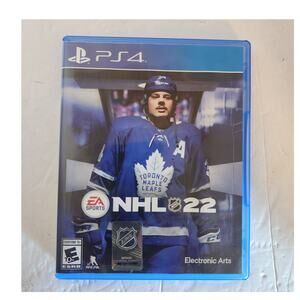NHL 22 - PlayStation 4 Used with Manuel